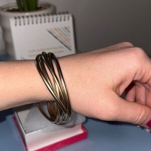 Silver Bangle Bracelet